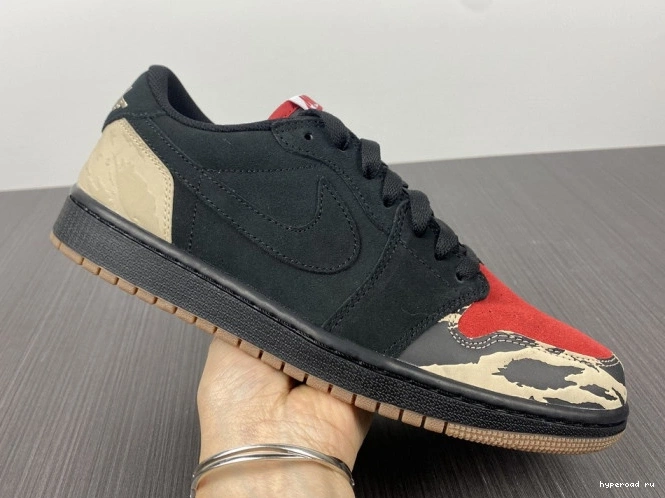 SoleFly Carnivore Jordan Low DN3400-001 x 1 Air 1006